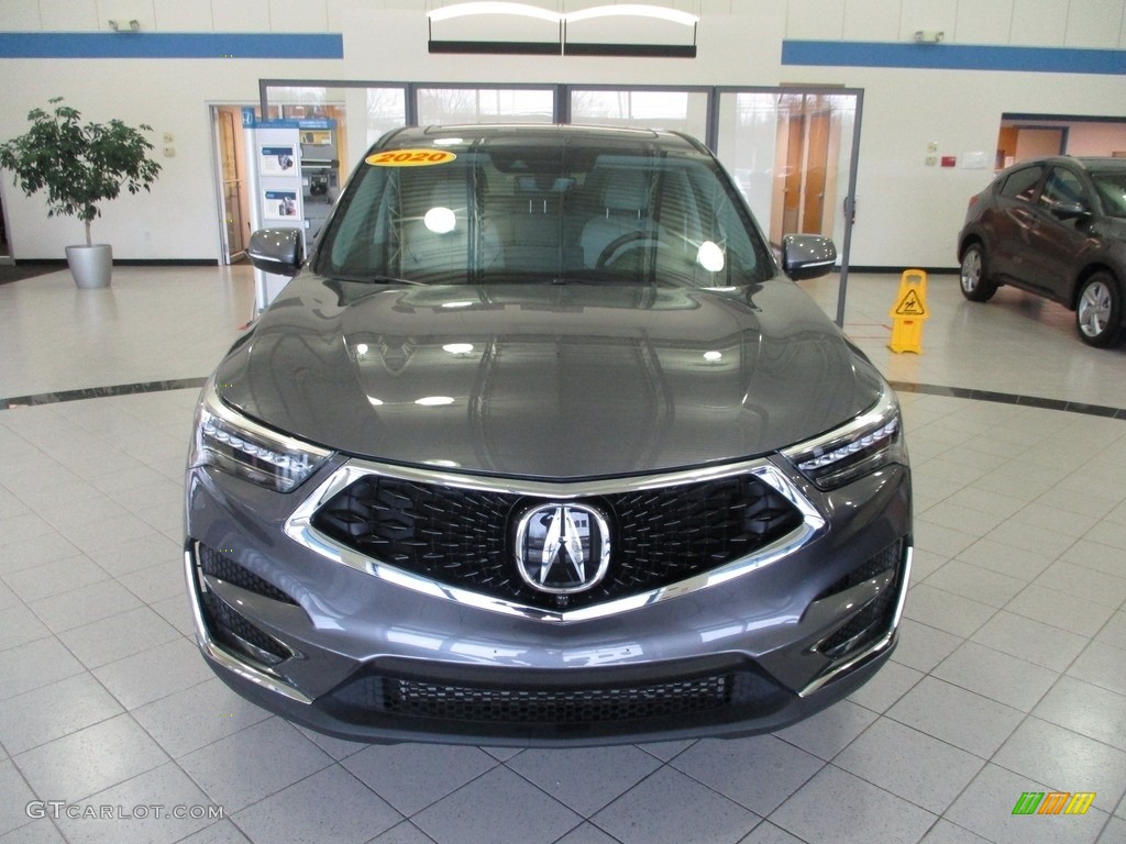 2020 RDX Advance AWD - Modern Steel Metallic / Graystone photo #2