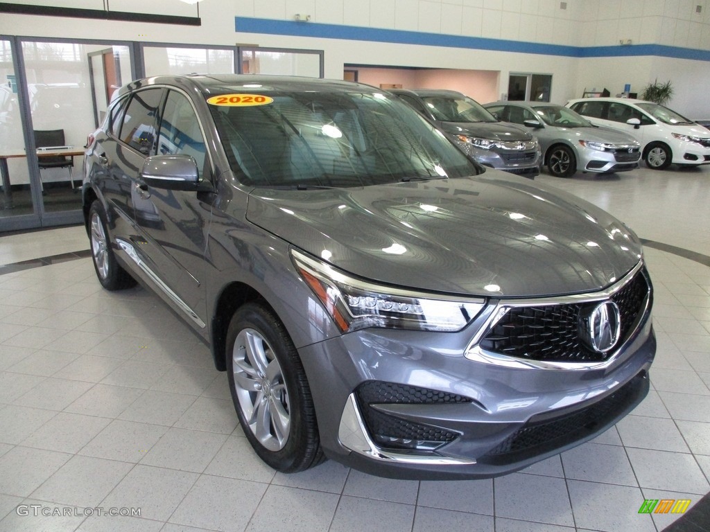 2020 RDX Advance AWD - Modern Steel Metallic / Graystone photo #3