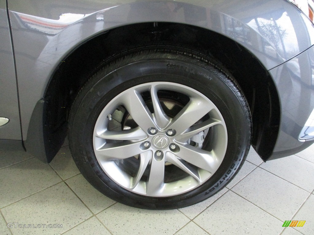 2020 RDX Advance AWD - Modern Steel Metallic / Graystone photo #5