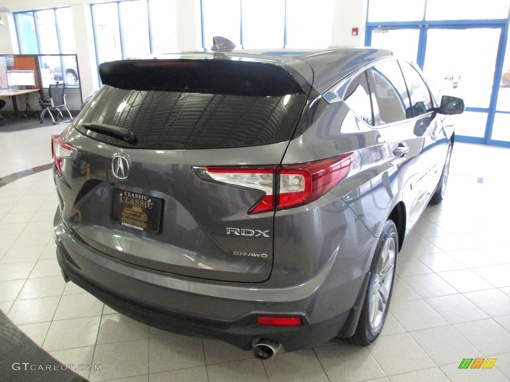 2020 RDX Advance AWD - Modern Steel Metallic / Graystone photo #7