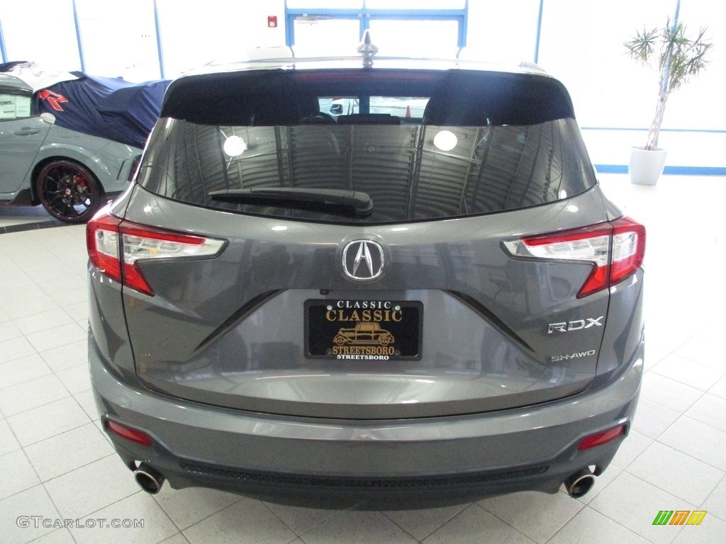 2020 RDX Advance AWD - Modern Steel Metallic / Graystone photo #8