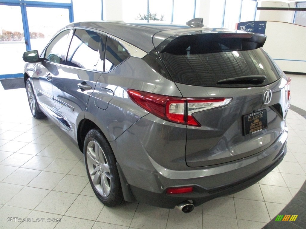 2020 RDX Advance AWD - Modern Steel Metallic / Graystone photo #9