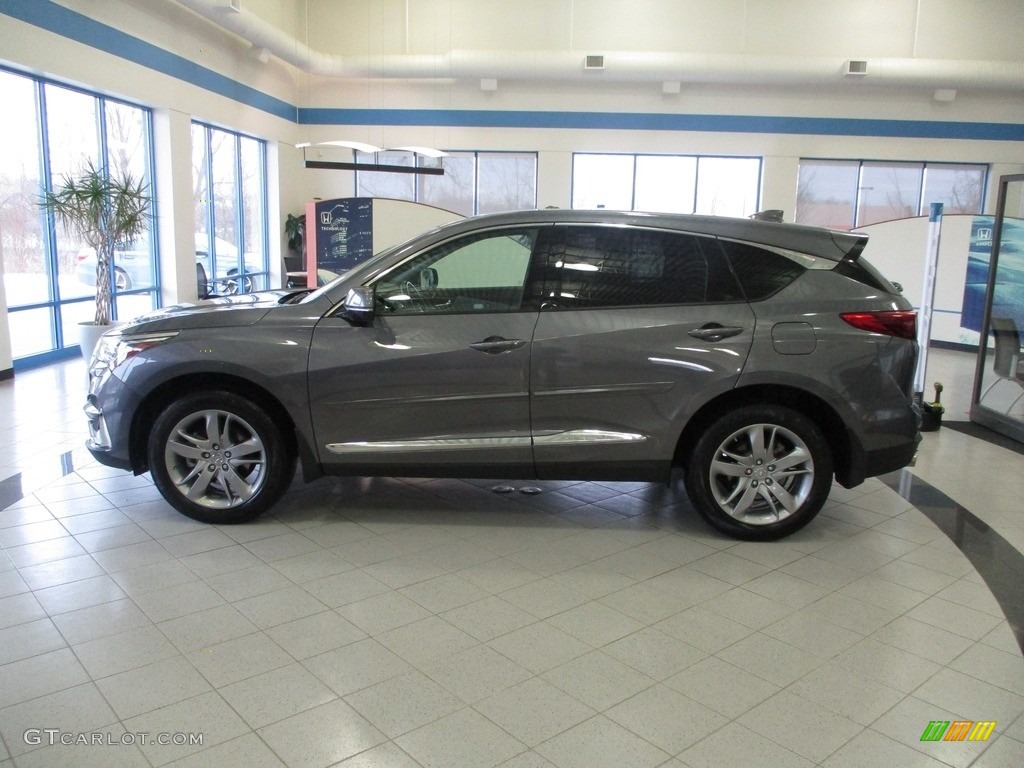 2020 RDX Advance AWD - Modern Steel Metallic / Graystone photo #10
