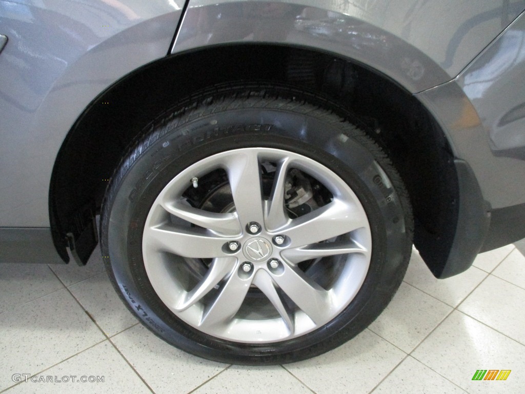 2020 RDX Advance AWD - Modern Steel Metallic / Graystone photo #11