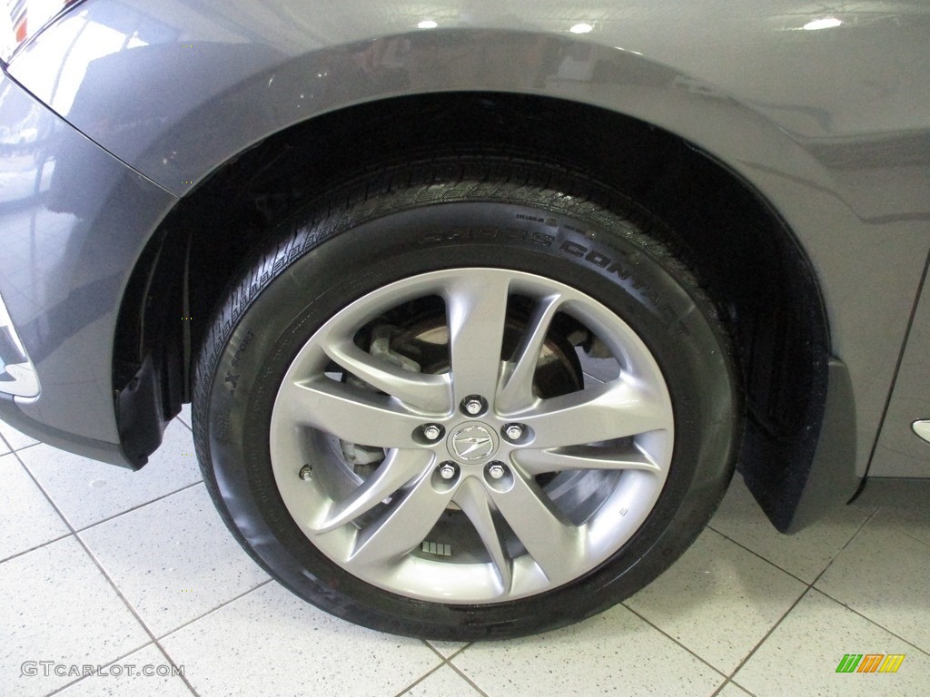 2020 RDX Advance AWD - Modern Steel Metallic / Graystone photo #12