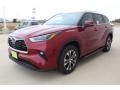 2021 Ruby Flare Pearl Toyota Highlander XLE  photo #4