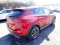 2021 Red Crimson Hyundai Tucson Sport AWD  photo #2