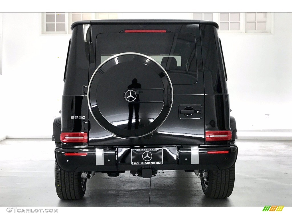 2021 G 550 - Black / Black photo #3