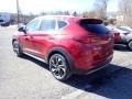 2021 Red Crimson Hyundai Tucson Sport AWD  photo #4