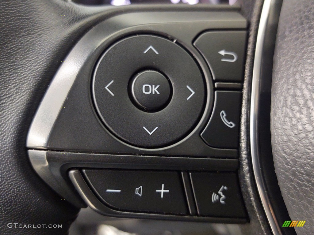 2019 Camry SE - Midnight Black Metallic / Black photo #14