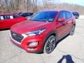 2021 Red Crimson Hyundai Tucson Sport AWD  photo #5