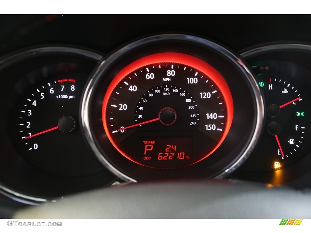 2012 Sorento SX V6 - Dark Cherry / Black photo #8