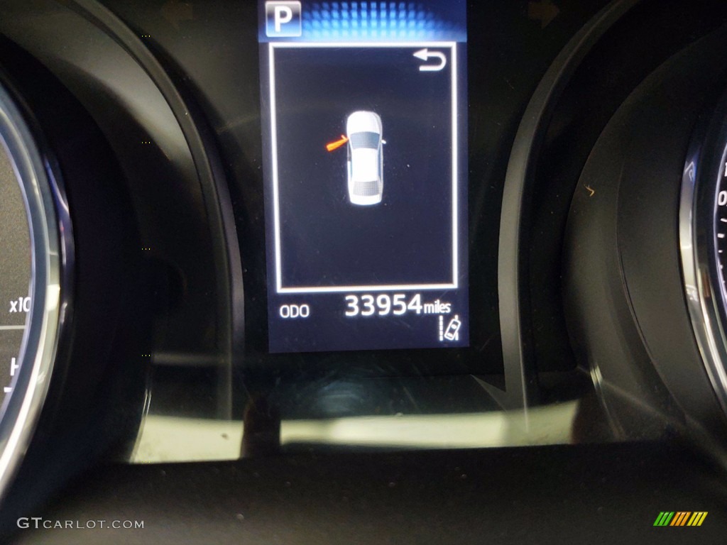 2019 Camry SE - Midnight Black Metallic / Black photo #17