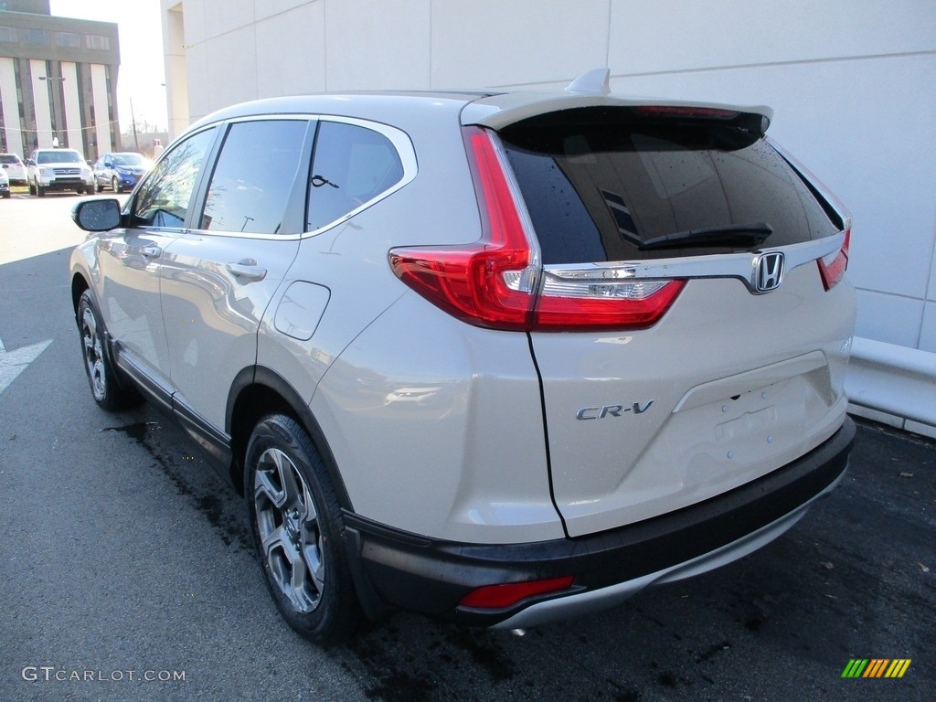 2018 CR-V EX-L AWD - Sandstorm Metallic / Ivory photo #3