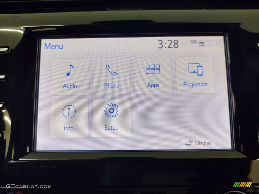 2019 Camry SE - Midnight Black Metallic / Black photo #19