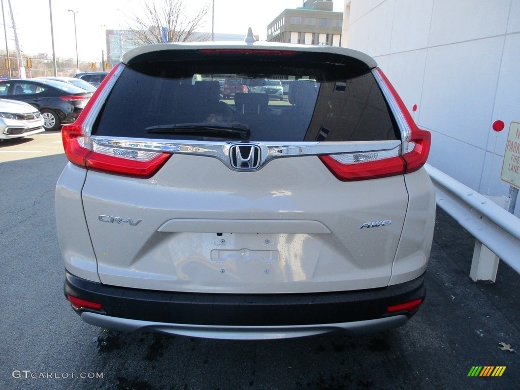 2018 CR-V EX-L AWD - Sandstorm Metallic / Ivory photo #4