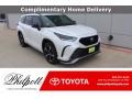 Blizzard White Pearl 2021 Toyota Highlander XSE