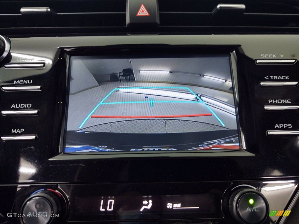 2019 Camry SE - Midnight Black Metallic / Black photo #20