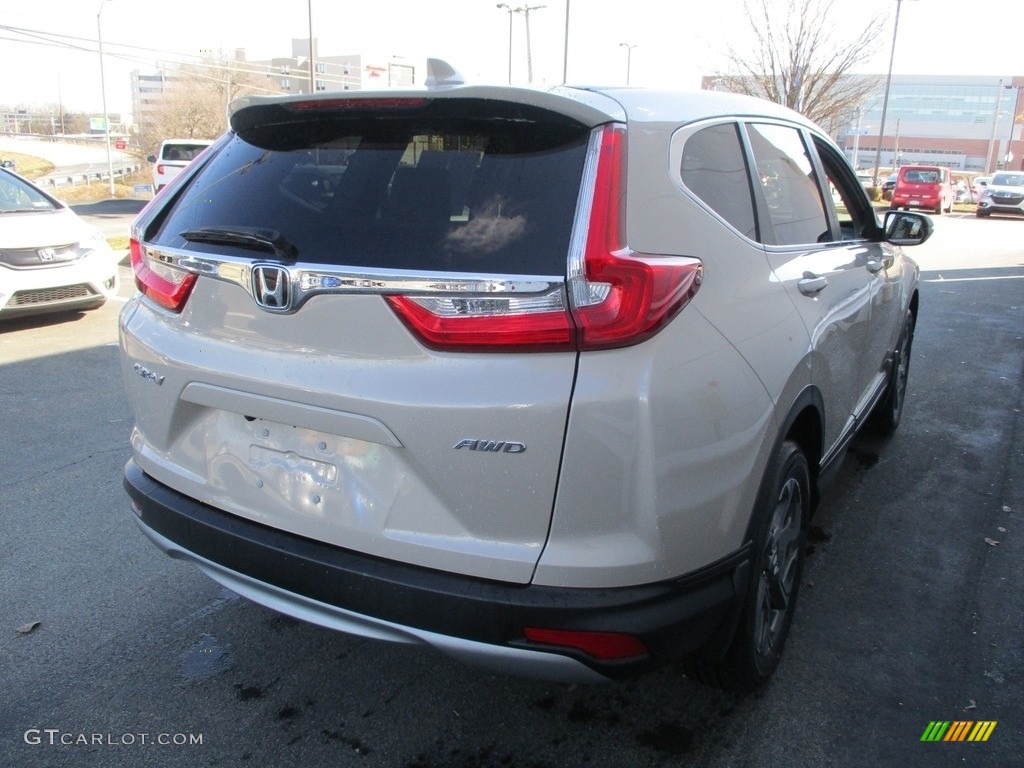 2018 CR-V EX-L AWD - Sandstorm Metallic / Ivory photo #5
