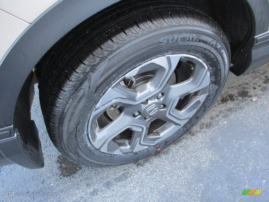 2018 CR-V EX-L AWD - Sandstorm Metallic / Ivory photo #6