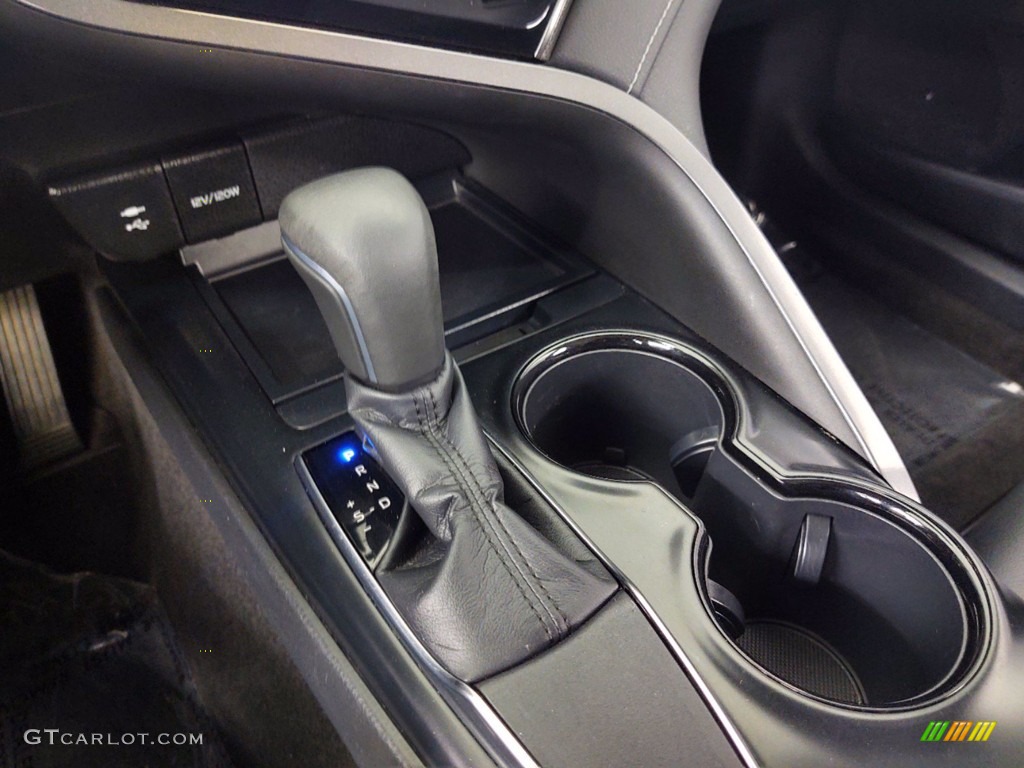 2019 Camry SE - Midnight Black Metallic / Black photo #23