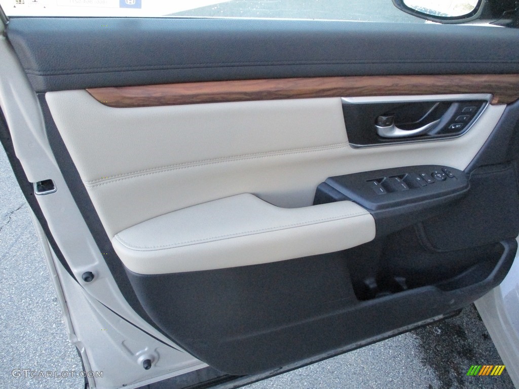2018 CR-V EX-L AWD - Sandstorm Metallic / Ivory photo #10