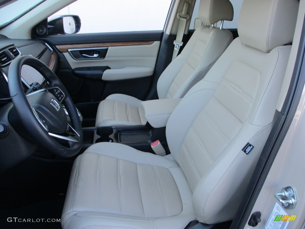 2018 CR-V EX-L AWD - Sandstorm Metallic / Ivory photo #11