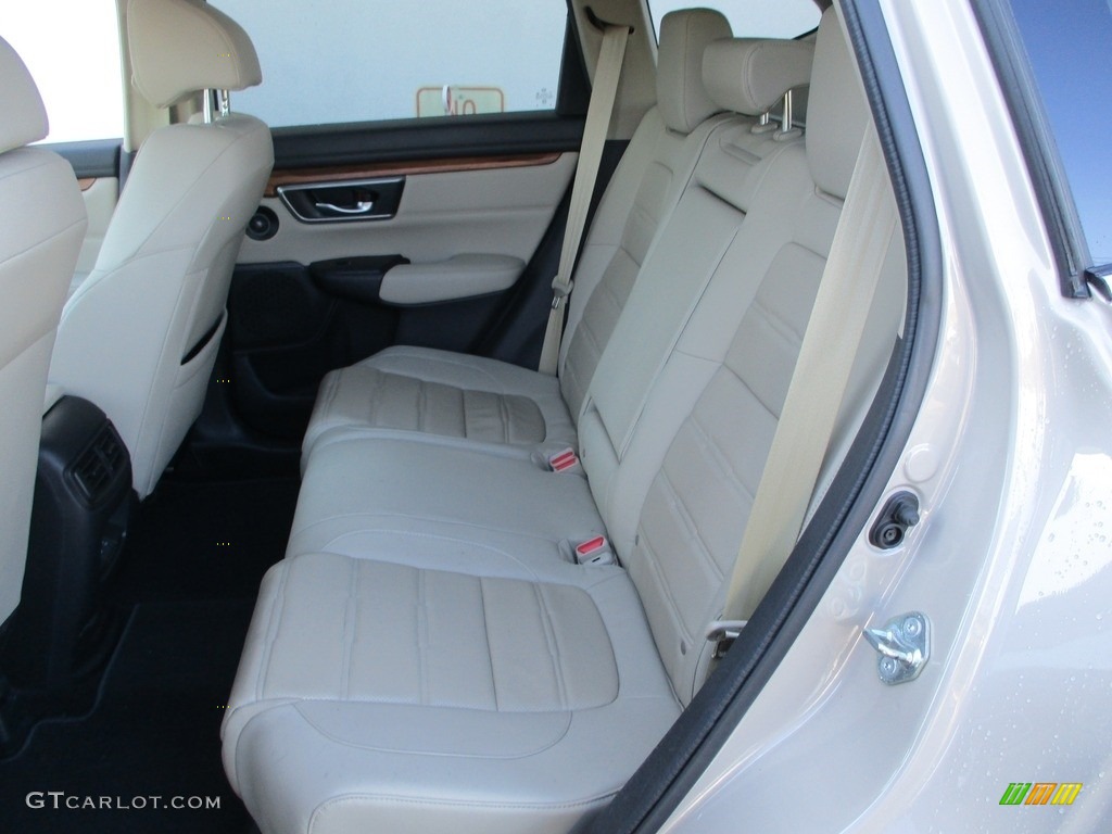 2018 CR-V EX-L AWD - Sandstorm Metallic / Ivory photo #12