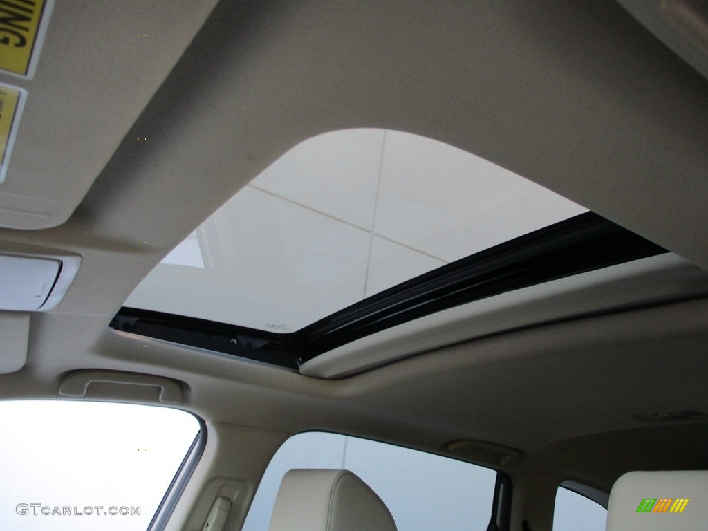 2018 CR-V EX-L AWD - Sandstorm Metallic / Ivory photo #13