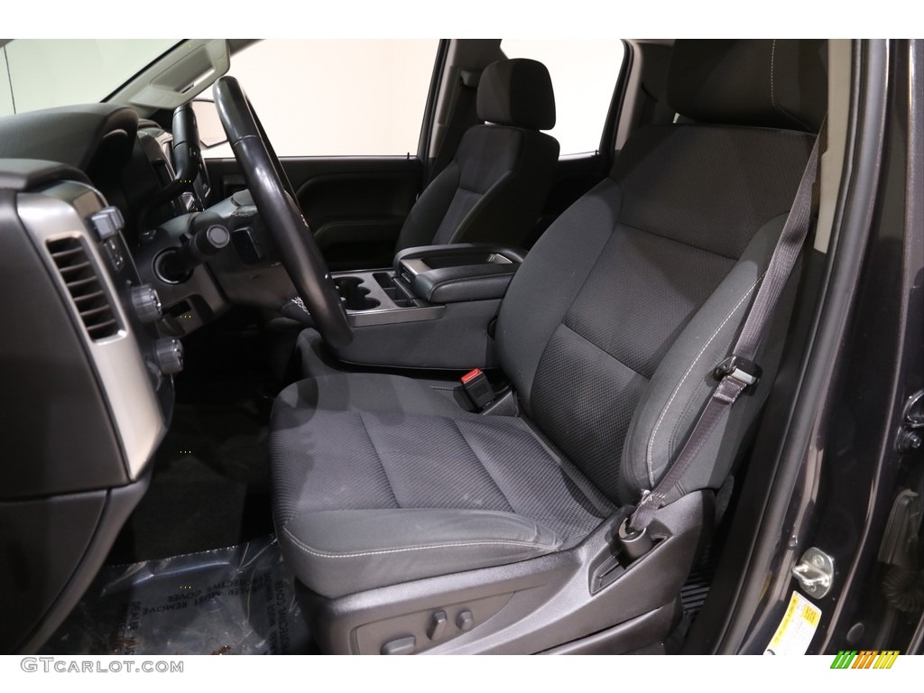 2015 Silverado 1500 LT Double Cab 4x4 - Tungsten Metallic / Jet Black photo #5