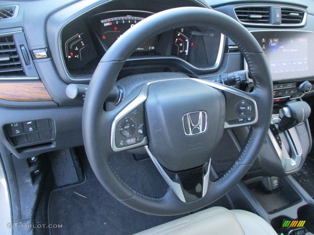 2018 CR-V EX-L AWD - Sandstorm Metallic / Ivory photo #14