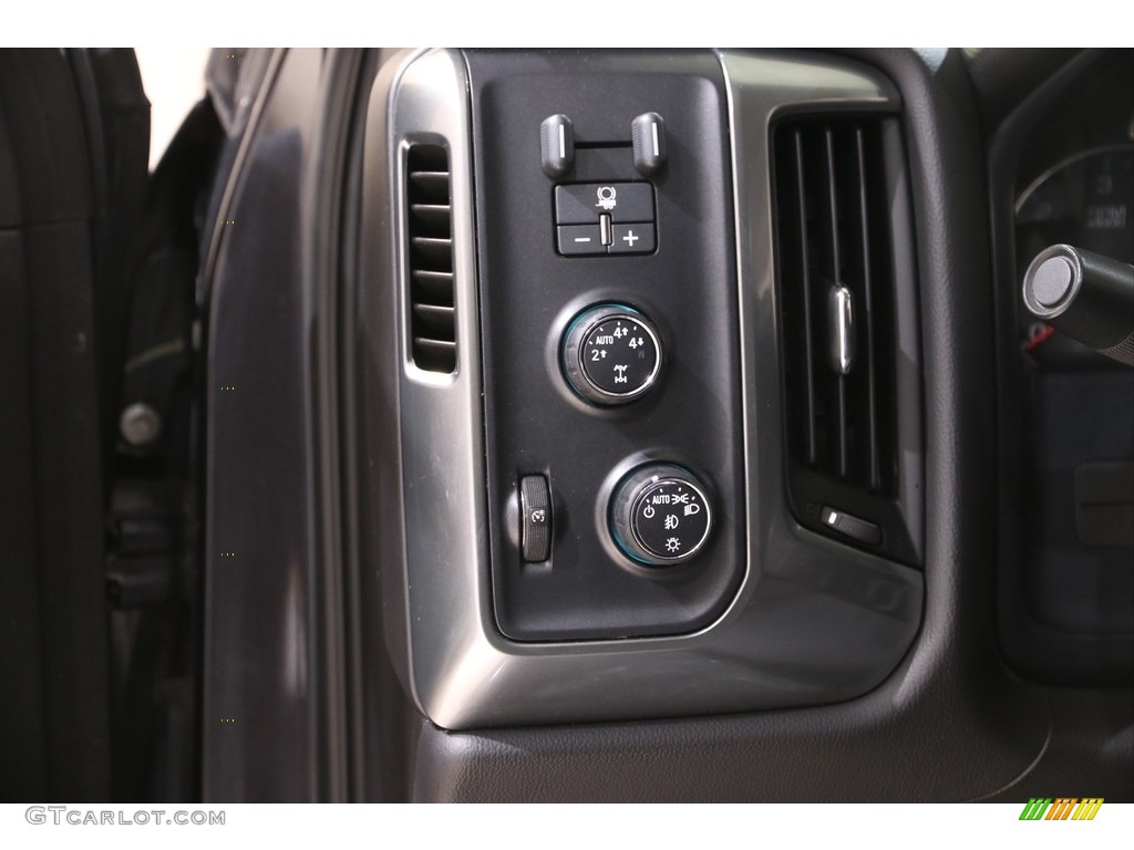 2015 Silverado 1500 LT Double Cab 4x4 - Tungsten Metallic / Jet Black photo #6