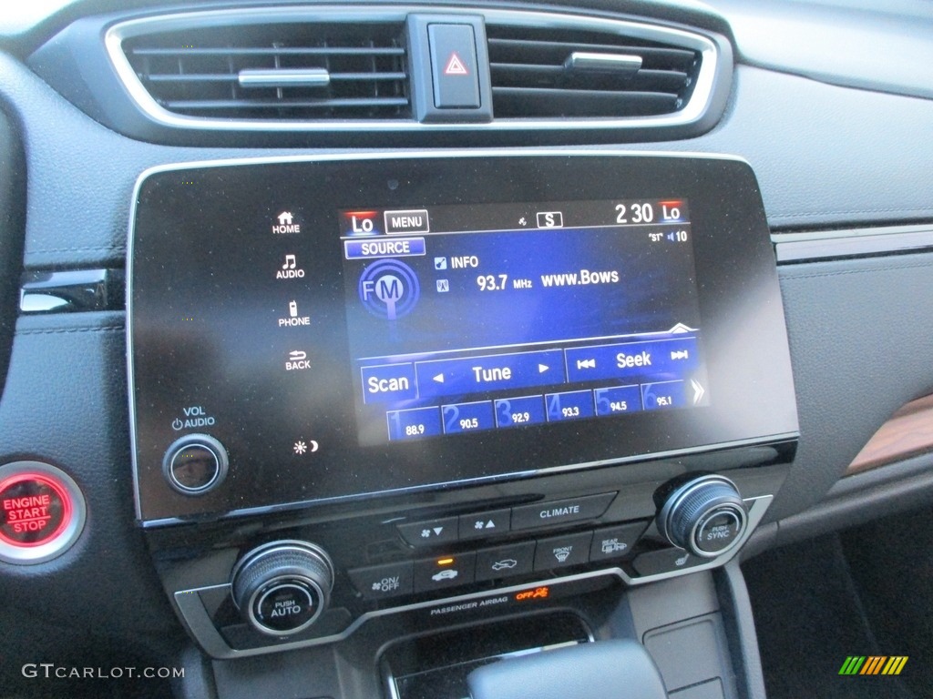 2018 CR-V EX-L AWD - Sandstorm Metallic / Ivory photo #15