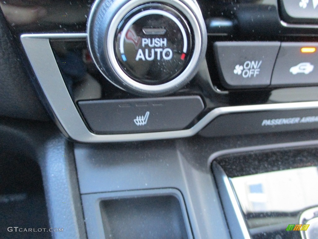 2018 CR-V EX-L AWD - Sandstorm Metallic / Ivory photo #17