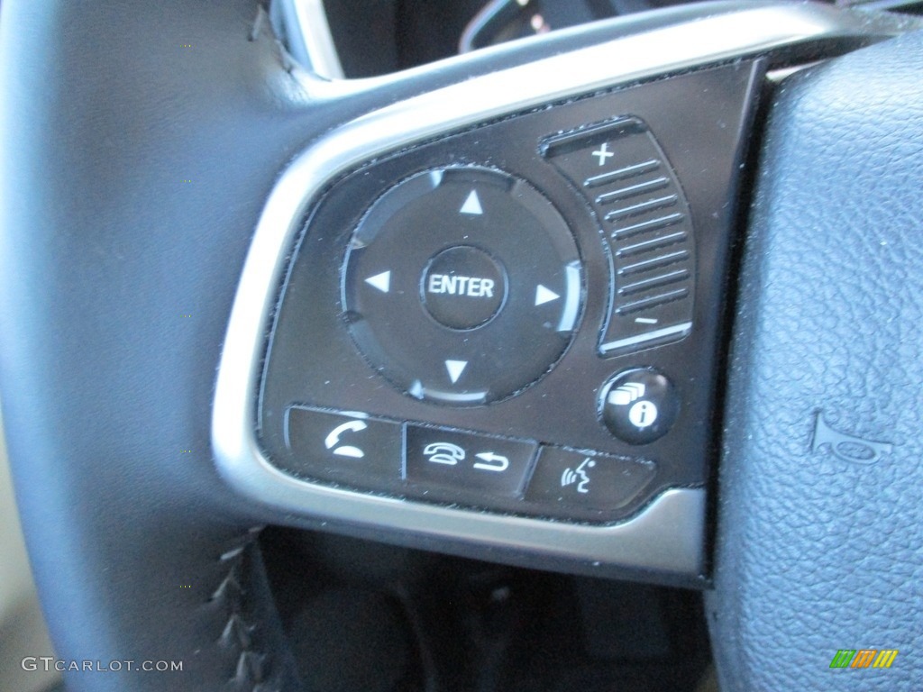 2018 CR-V EX-L AWD - Sandstorm Metallic / Ivory photo #18