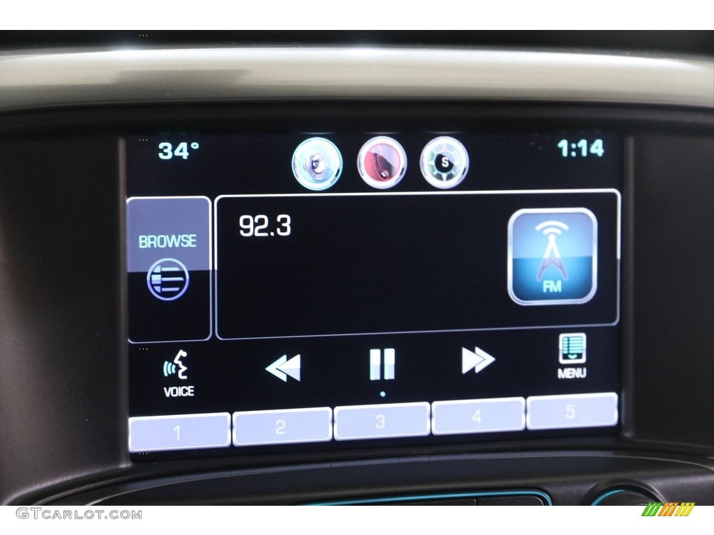 2015 Silverado 1500 LT Double Cab 4x4 - Tungsten Metallic / Jet Black photo #11