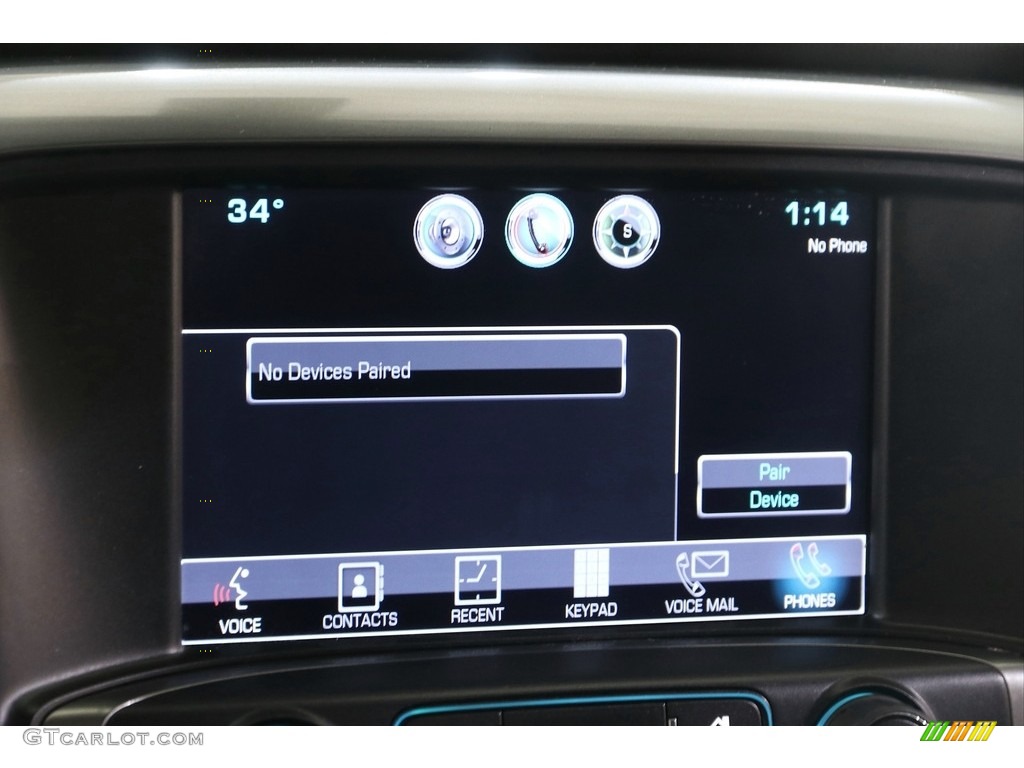 2015 Silverado 1500 LT Double Cab 4x4 - Tungsten Metallic / Jet Black photo #12