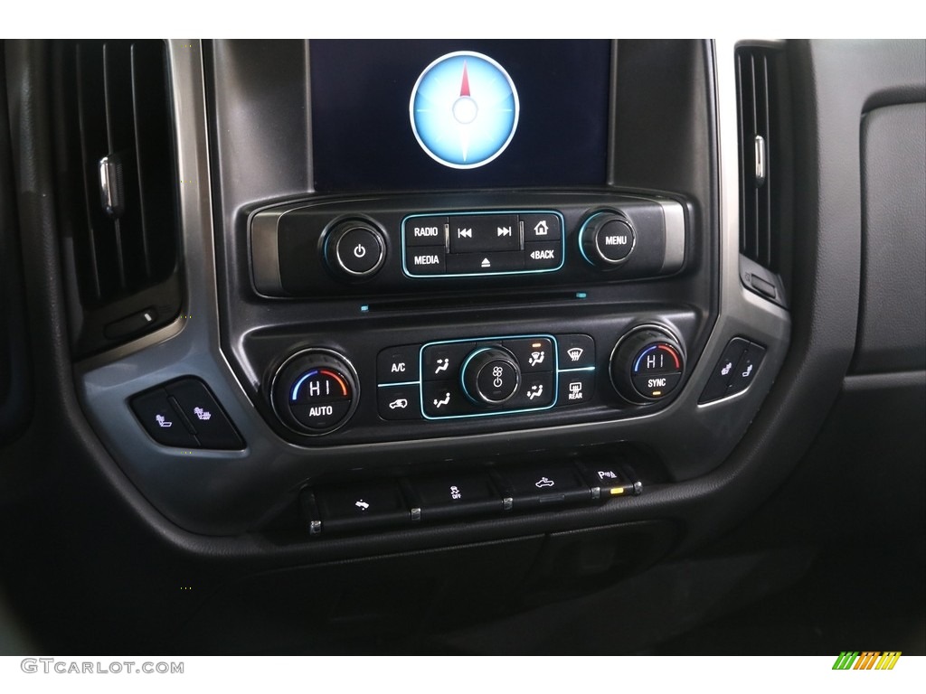 2015 Silverado 1500 LT Double Cab 4x4 - Tungsten Metallic / Jet Black photo #15