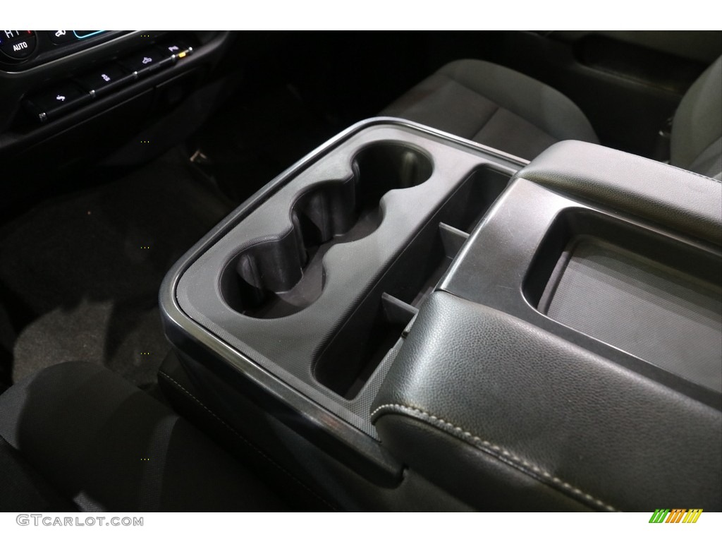 2015 Silverado 1500 LT Double Cab 4x4 - Tungsten Metallic / Jet Black photo #16