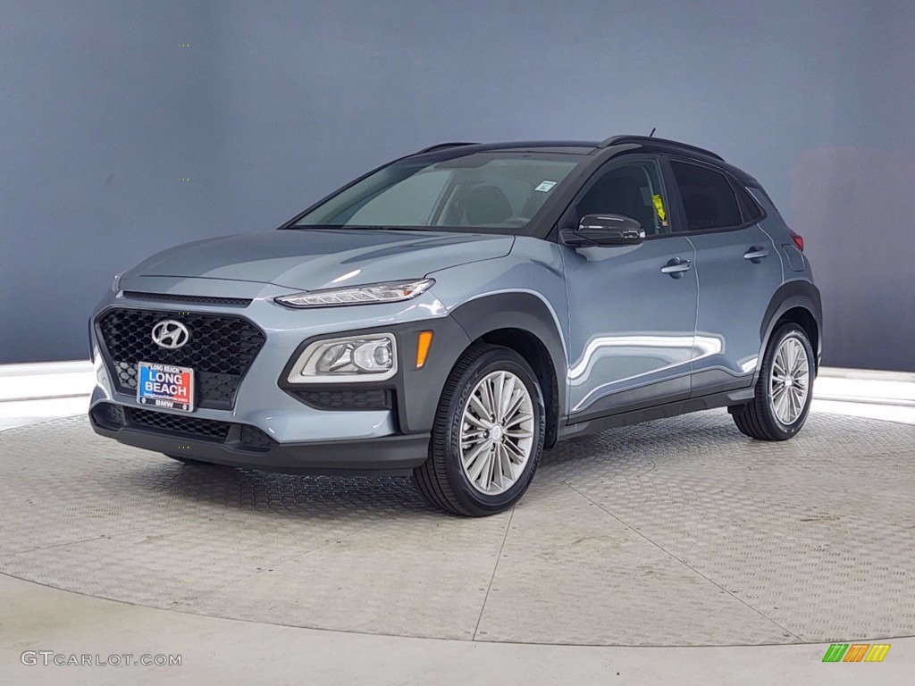 Sonic Silver 2018 Hyundai Kona SEL Exterior Photo #141205889
