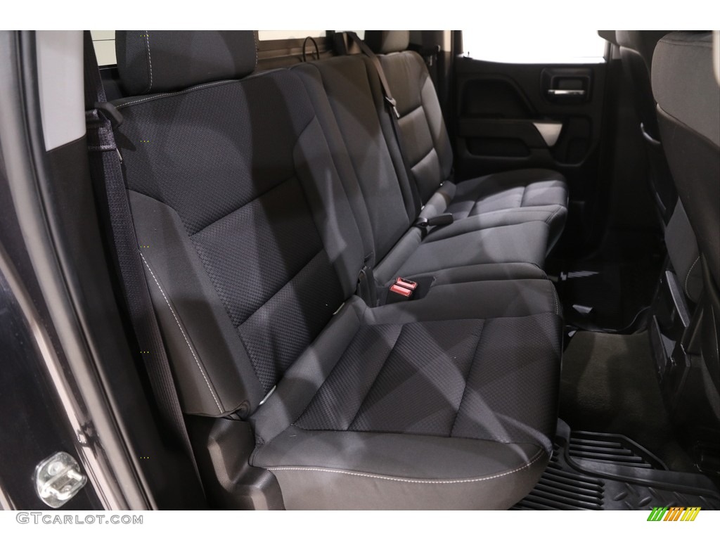 2015 Silverado 1500 LT Double Cab 4x4 - Tungsten Metallic / Jet Black photo #18