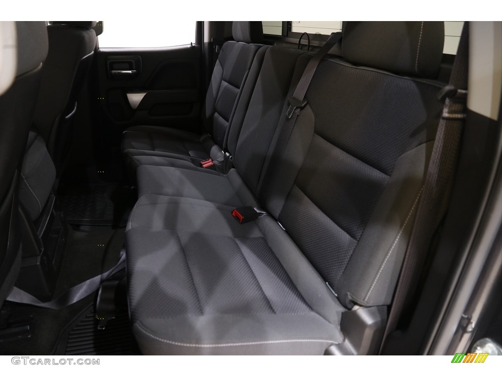 2015 Silverado 1500 LT Double Cab 4x4 - Tungsten Metallic / Jet Black photo #19