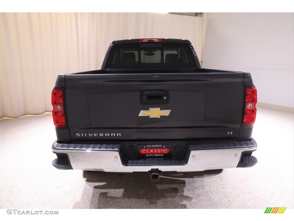 2015 Silverado 1500 LT Double Cab 4x4 - Tungsten Metallic / Jet Black photo #20