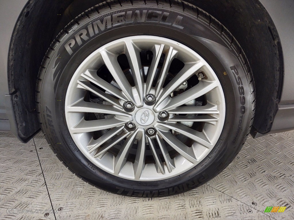 2018 Hyundai Kona SEL Wheel Photos