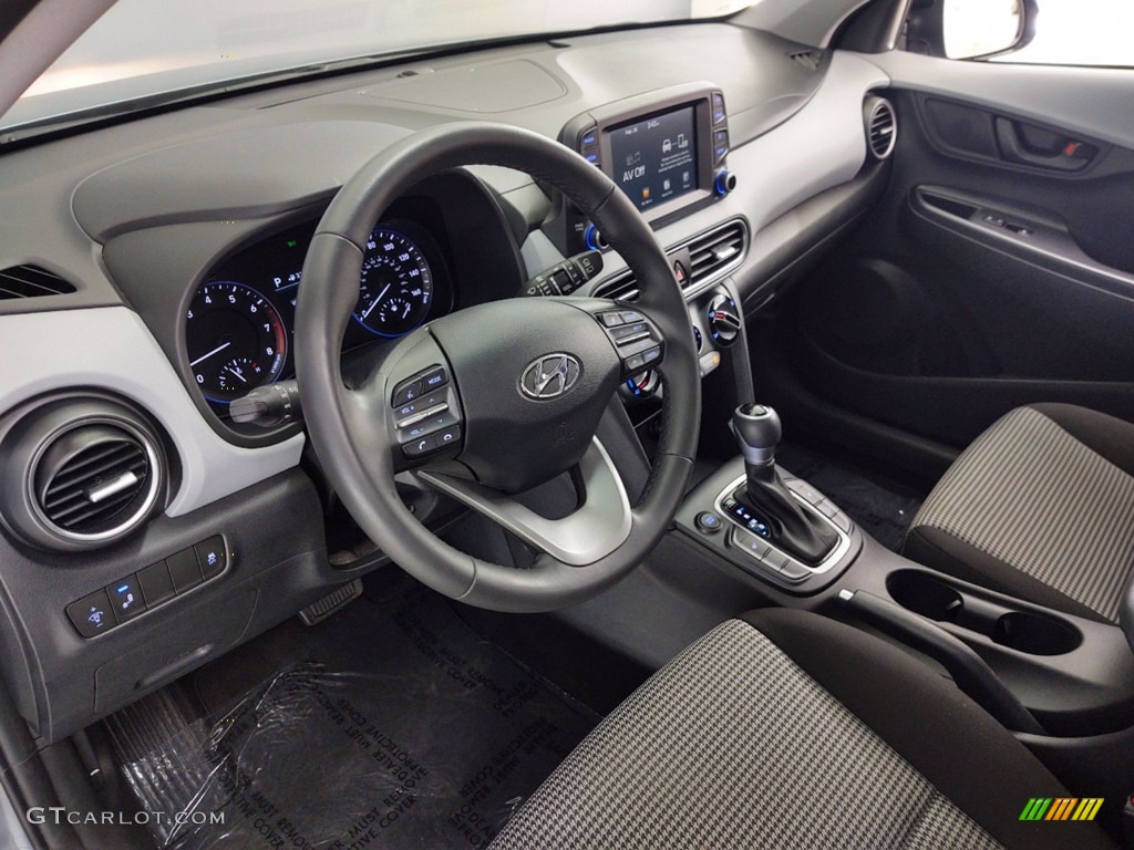 Gray Interior 2018 Hyundai Kona SEL Photo #141205997