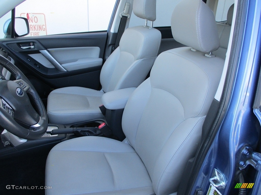 2015 Subaru Forester 2.5i Limited Front Seat Photo #141206096
