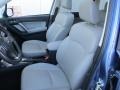Gray 2015 Subaru Forester 2.5i Limited Interior Color