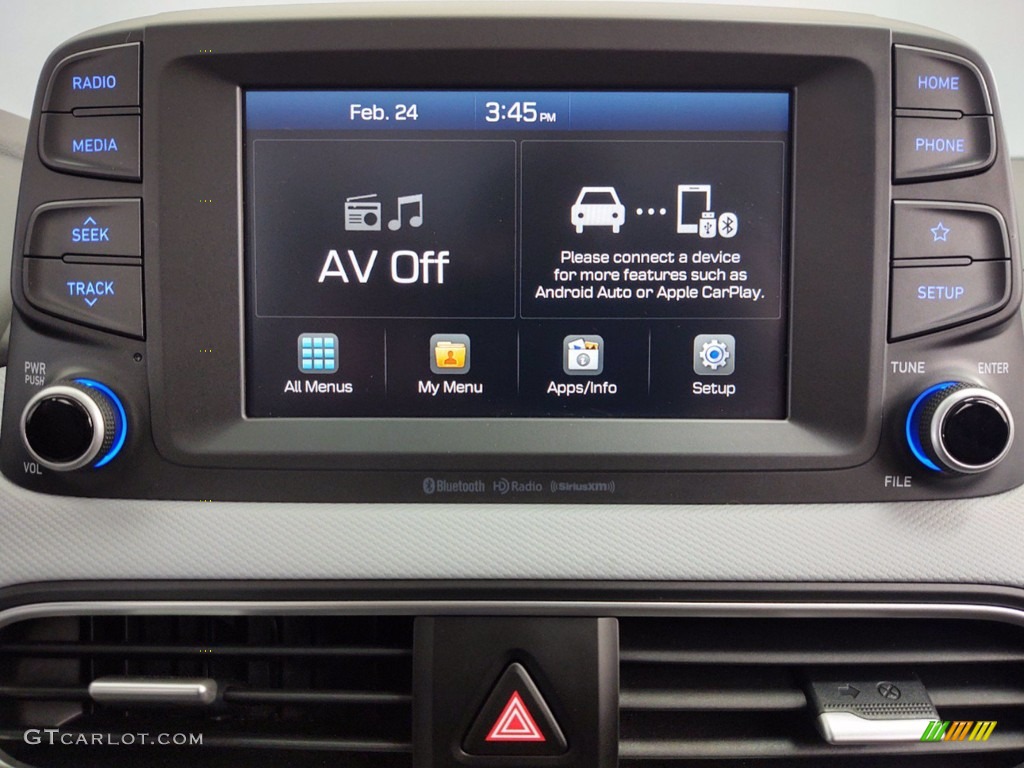 2018 Hyundai Kona SEL Controls Photo #141206285