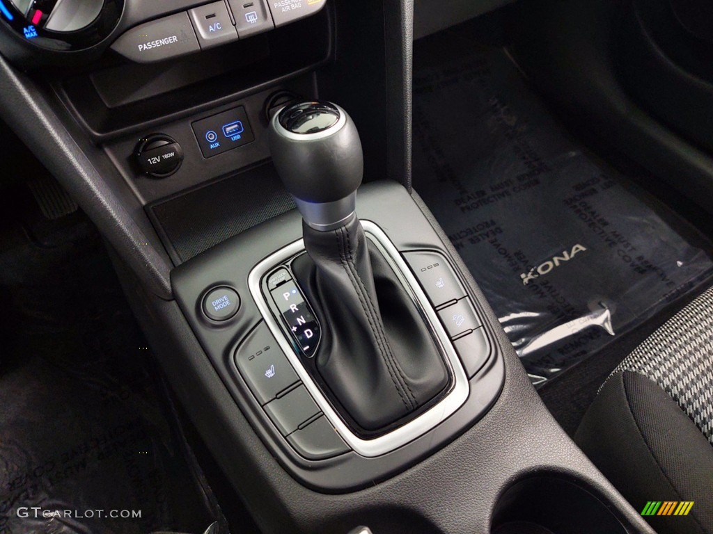 2018 Hyundai Kona SEL Transmission Photos