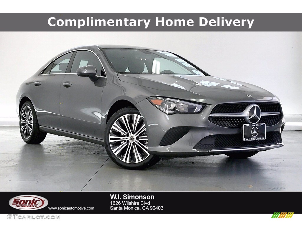 Mountain Gray Metallic Mercedes-Benz CLA